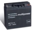 Multipower Blei Akku VdS 12V / 18Ah