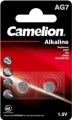 Camelion Alkaline Knopfzelle AG7/ LR57 2er Blister