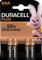 Duracell Plus Alkaline Mikro MN2400 4er Blister