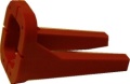 Motorträger Nylon 1,5ccm rot