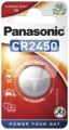 Panasonic Knopfzelle Lithium Power CR 2450