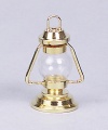 Kahlert Petroleumlampe mit Glas Gold NML