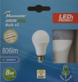 Memostar Aron LED Bulb 9,5 W E27 WW 2er Blister