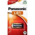Panasonic Alkaline LR 1, N (Lady) 1er Blister