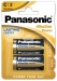 Panasonic Alkaline Power Baby LR12X 2er Blister