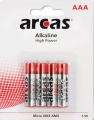 Arcas Alkaline Micro LR03 4er Blister
