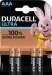 Duracell Ultra Power Alkaline Mikro MX2400 4er Blister