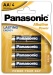 Panasonic Alkaline Power Mignon LR6X 4er Blister