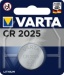 Varta Lithium CR 2025 / 6025 1er Blister