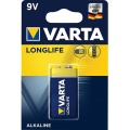 Varta Longlife Alkaline 9V E-Block 4122 1er Blister