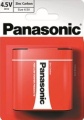 Panasonic Red Zinc Flachbatterie 3R12X 1er Blister