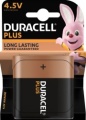 Duracell Plus Alkaline Flachbatterie MN1203 1er Blister