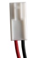 Anschlusskabel m. Mini Tamiya Stecker Premium 2,5qmm/25
