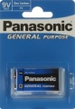 Panasonic General Purpose 9V Block 6F22X 1er Blister