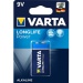 Varta Longlife Power Alkaline E-Block 9V 4922 1er Bliste