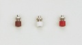 Kahlert Steckbuchse für Stecker 2,6mm - farbig NML