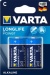 Varta Longlife Power Alkaline Baby 4914 2er Blister