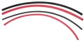 Schrumpfschlauch für Kabel 4,8-2,4mm je 25cm rot/schwarz