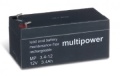 Multipower Bleiakku Vds 12V / 3,4Ah