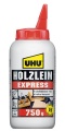 UHU Holzleim Express ohne Lösungsmittel 750g Flasche