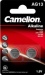 Camelion Alkaline Knopfzelle AG13 / LR44 2er Blister