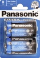 Panasonic General Purpose Mono R20X 2er Blister