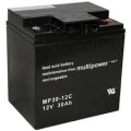 12V / 30 Ah Multipower Blei Akku Zyklenfest