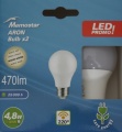 Memostar Aron LED Bulb, 5,5W, E27, WW, 2er Blister