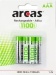 Arcas Mikro Akku 1100mAh NiMH 4er Blister