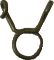 Oil tube metal clip 6mm