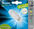 Memostar Cosmo LED Capso 1,5W, G9, dimmbar WW