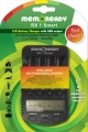 Memorex Ladegerät RX 1 Smart, LCD, 4 Funktionen, USB,12V