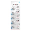 Arcas Lithium Batterie CR 2032, 3V, 5er Blister